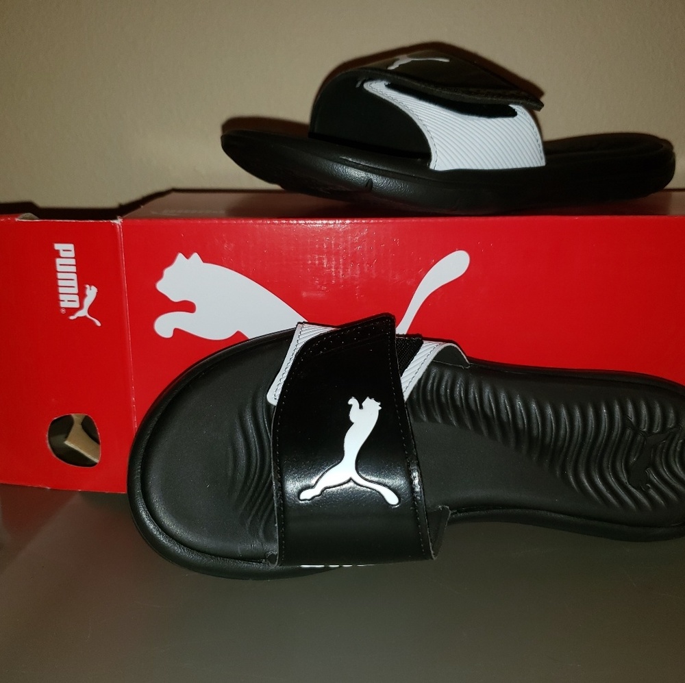 Puma Slides